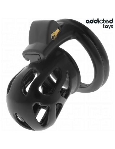 ADDICTED TOYS LOCKED - SILENT KEEP PENIS CAGE 7.5 CM