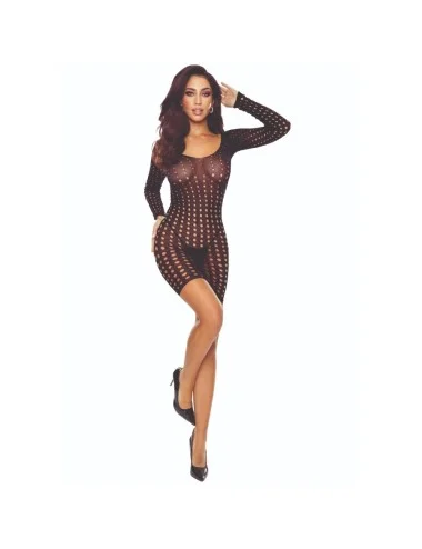 PASSION - BS110 BODYSTOCKING BLACK POINTS
