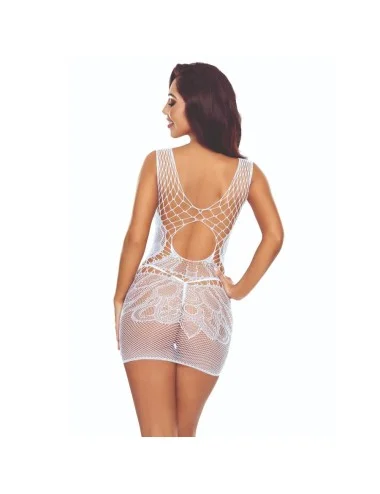 PASSION - BS111 BODYSTOCKING WHITE LACE