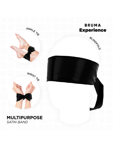 BRUMA XPERIENCE - SWEET STRAWBERRY TEMPTATION KIT WITH ORGASM ENHANCER