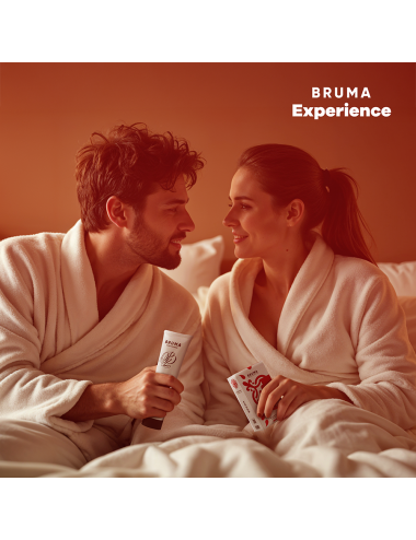 BRUMA XPERIENCE - SWEET STRAWBERRY TEMPTATION KIT WITH ORGASM ENHANCER