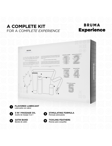BRUMA XPERIENCE - SWEET STRAWBERRY TEMPTATION KIT WITH ORGASM ENHANCER