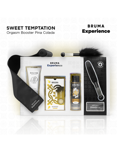 BRUMA XPERIENCE - STIMULATING SWEET PINA COLADA TEMPTATION PACK