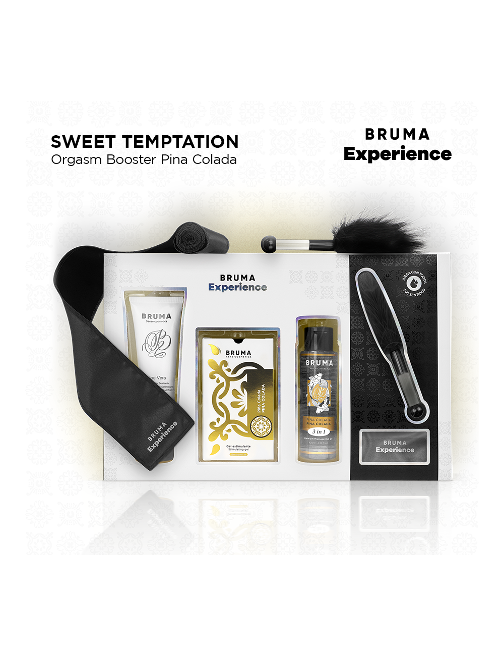 BRUMA XPERIENCE - STIMULATING SWEET PINA COLADA TEMPTATION PACK BRUMA XPERIENCE - STIMULATING SWEET PINA COLADA TEMPTATION PACK
