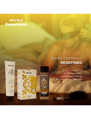 BRUMA XPERIENCE - STIMULATING SWEET PINA COLADA TEMPTATION PACK