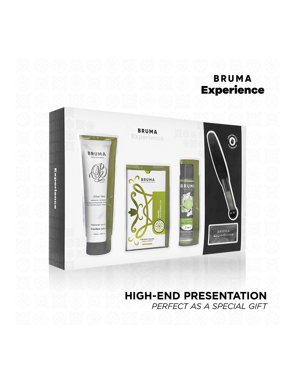 BRUMA XPERIENCE - SWEET TEMPTATION KIT VIBRO-ORGASMIC WATERMELON BRUMA XPERIENCE - SWEET TEMPTATION KIT VIBRO-ORGASMIC WATERMELON