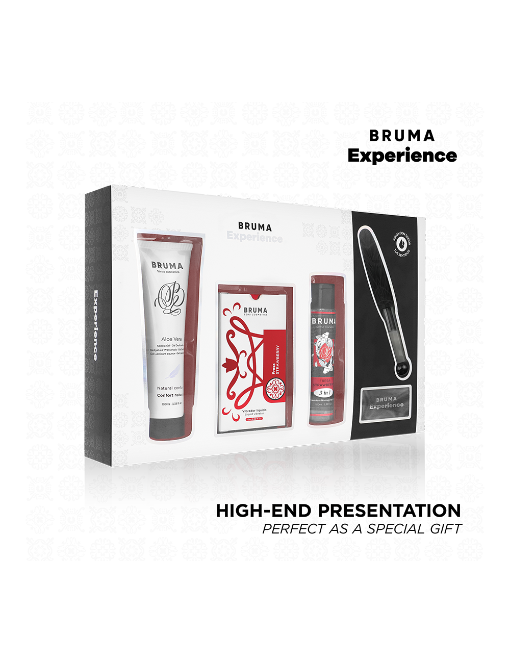 BRUMA XPERIENCE - SWEET STRAWBERRY VIBRO-ORGASMIC TEMPTATION KIT BRUMA XPERIENCE - SWEET STRAWBERRY VIBRO-ORGASMIC TEMPTATION KIT