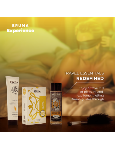 BRUMA XPERIENCE - VIBRO-ORGASMIC PINA COLADA SWEET TEMPTATION KIT