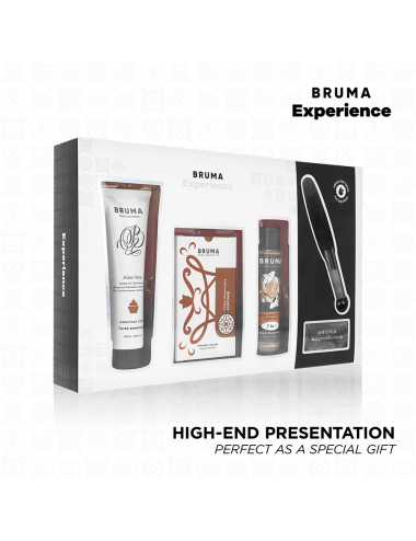BRUMA XPERIENCE - SWEET TEMPTATION KIT VIBRO-ORGASMIC AMERICAN CAKE