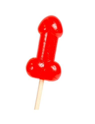 SECRETPLAY - CHERRY CANDY PENIS LOLLIPOP WITH SPICY HEAT EFFECT