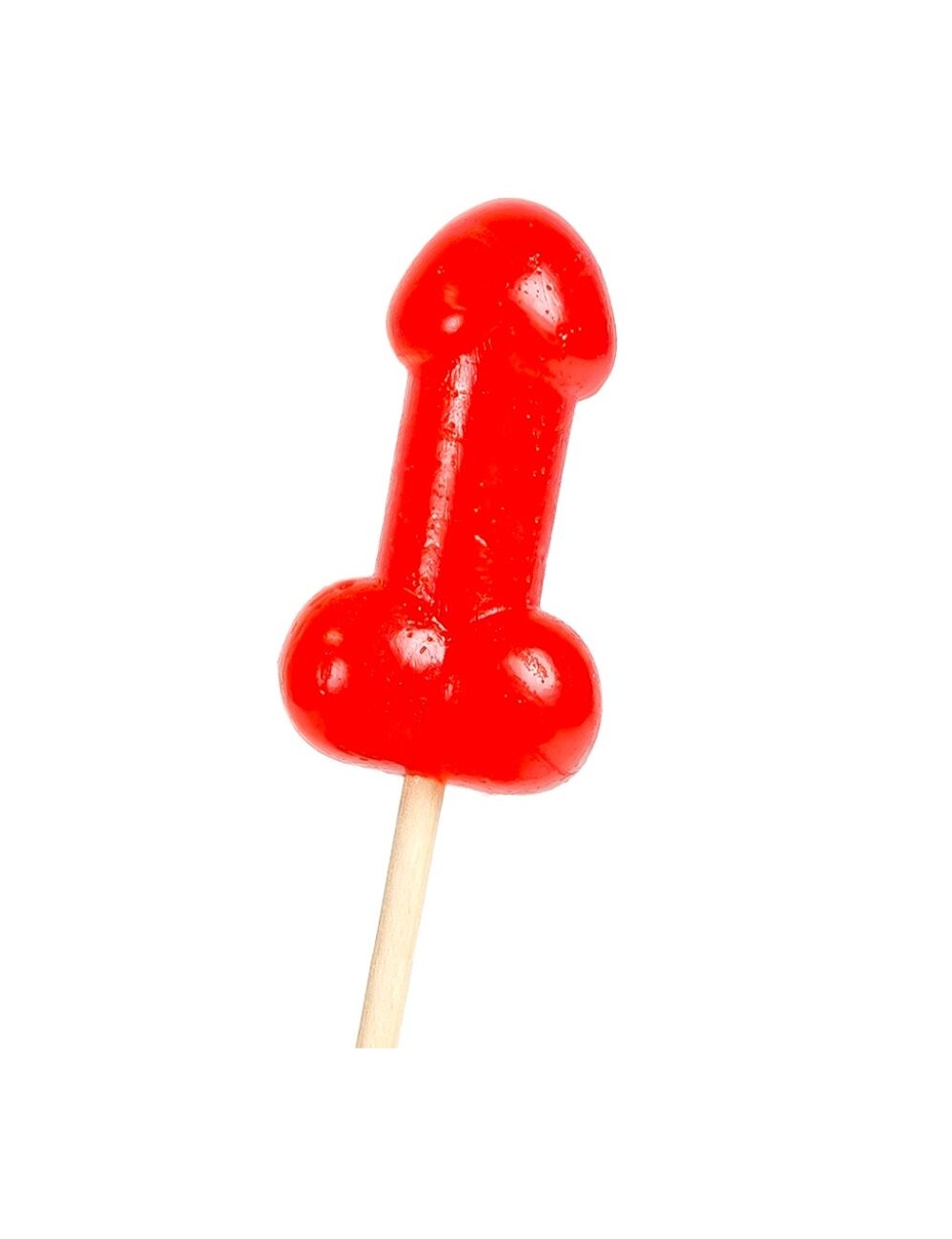 SECRETPLAY - CHERRY CANDY PENIS LOLLIPOP WITH SPICY HEAT EFFECT