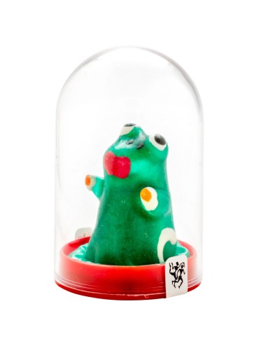 CONDOMERIE - HANDPAINTED NOVELTY CONDOMS FROG MODEL 1