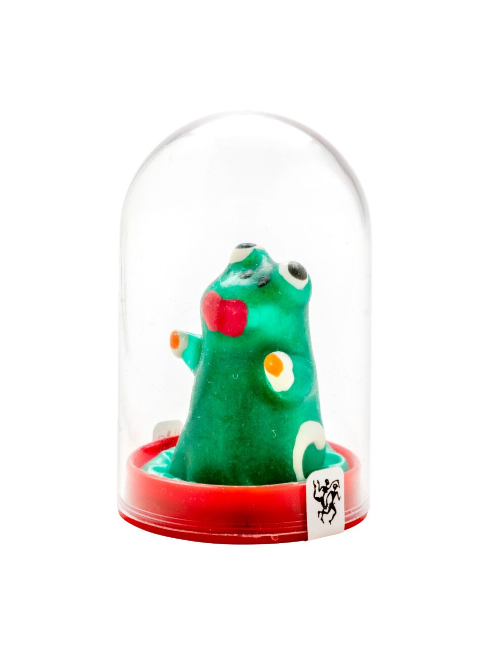 CONDOMERIE - HANDPAINTED NOVELTY CONDOMS FROG MODEL 1 CONDOMERIE - HANDPAINTED NOVELTY CONDOMS FROG MODEL 1