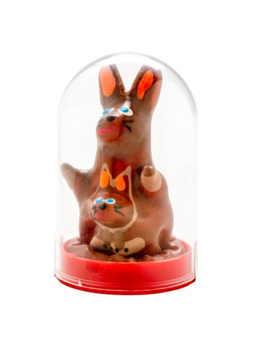 CONDOMERIE - HANDPAINTED NOVELTY CONDOMS KANGAROO MODEL 1