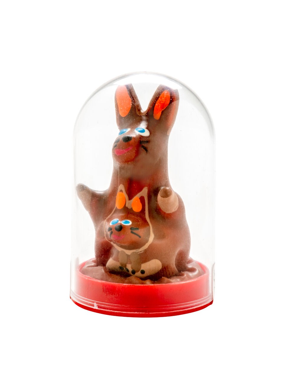 CONDOMERIE - HANDPAINTED NOVELTY CONDOMS KANGAROO MODEL 1 CONDOMERIE - HANDPAINTED NOVELTY CONDOMS KANGAROO MODEL 1