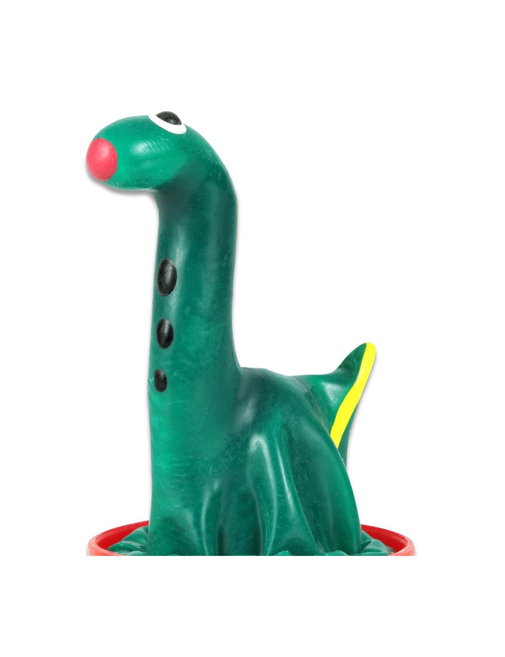 CONDOMERIE - HANDPAINTED NOVELTY CONDOMS COBRA