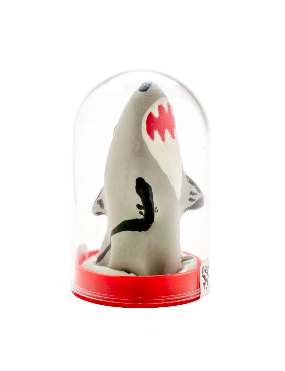 CONDOMERIE - HANDPAINTED NOVELTY CONDOMS SHARK MODEL 1 CONDOMERIE - HANDPAINTED NOVELTY CONDOMS SHARK MODEL 1