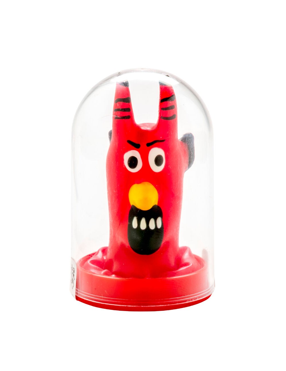 CONDOMERIE - HANDPAINTED NOVELTY CONDOMS RED DEVIL CONDOMERIE - HANDPAINTED NOVELTY CONDOMS RED DEVIL