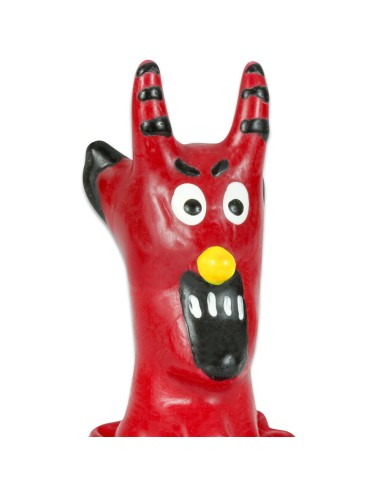CONDOMERIE - HANDPAINTED NOVELTY CONDOMS RED DEVIL