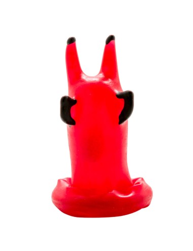 CONDOMERIE - HANDPAINTED NOVELTY CONDOMS RED DEVIL