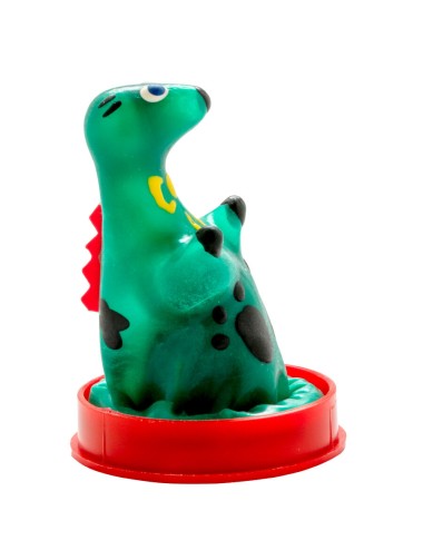 CONDOMERIE - HANDPAINTED NOVELTY CONDOMS LOCH NESS MONSTER