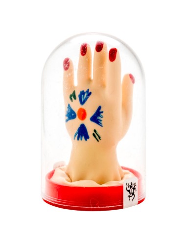 CONDOMERIE - HANDPAINTED NOVELTY CONDOMS HAND MODEL 1