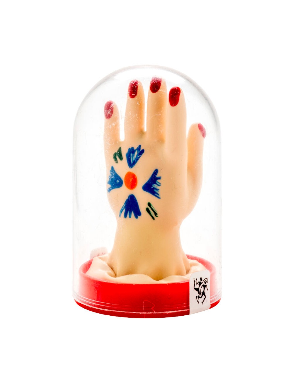 CONDOMERIE - HANDPAINTED NOVELTY CONDOMS HAND MODEL 1 CONDOMERIE - HANDPAINTED NOVELTY CONDOMS HAND MODEL 1