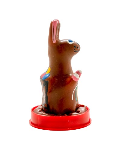 CONDOMERIE - HANDPAINTED NOVELTY CONDOMS EASTER BUNNY