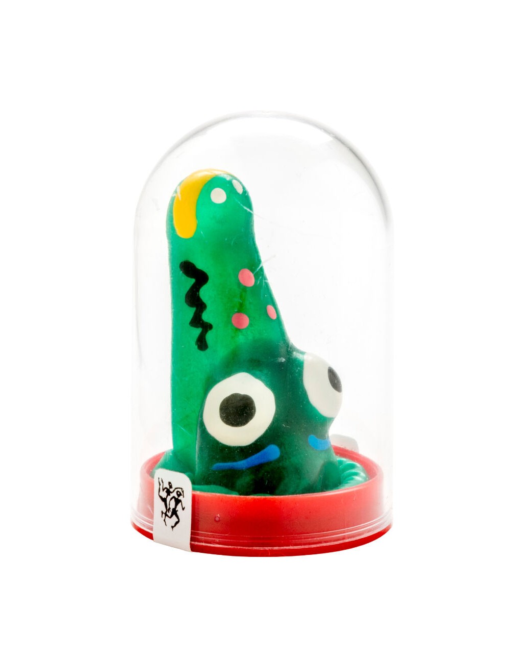 CONDOMERIE - HANDPAINTED NOVELTY CONDOMS CROCODILE MODEL 1 CONDOMERIE - HANDPAINTED NOVELTY CONDOMS CROCODILE MODEL 1