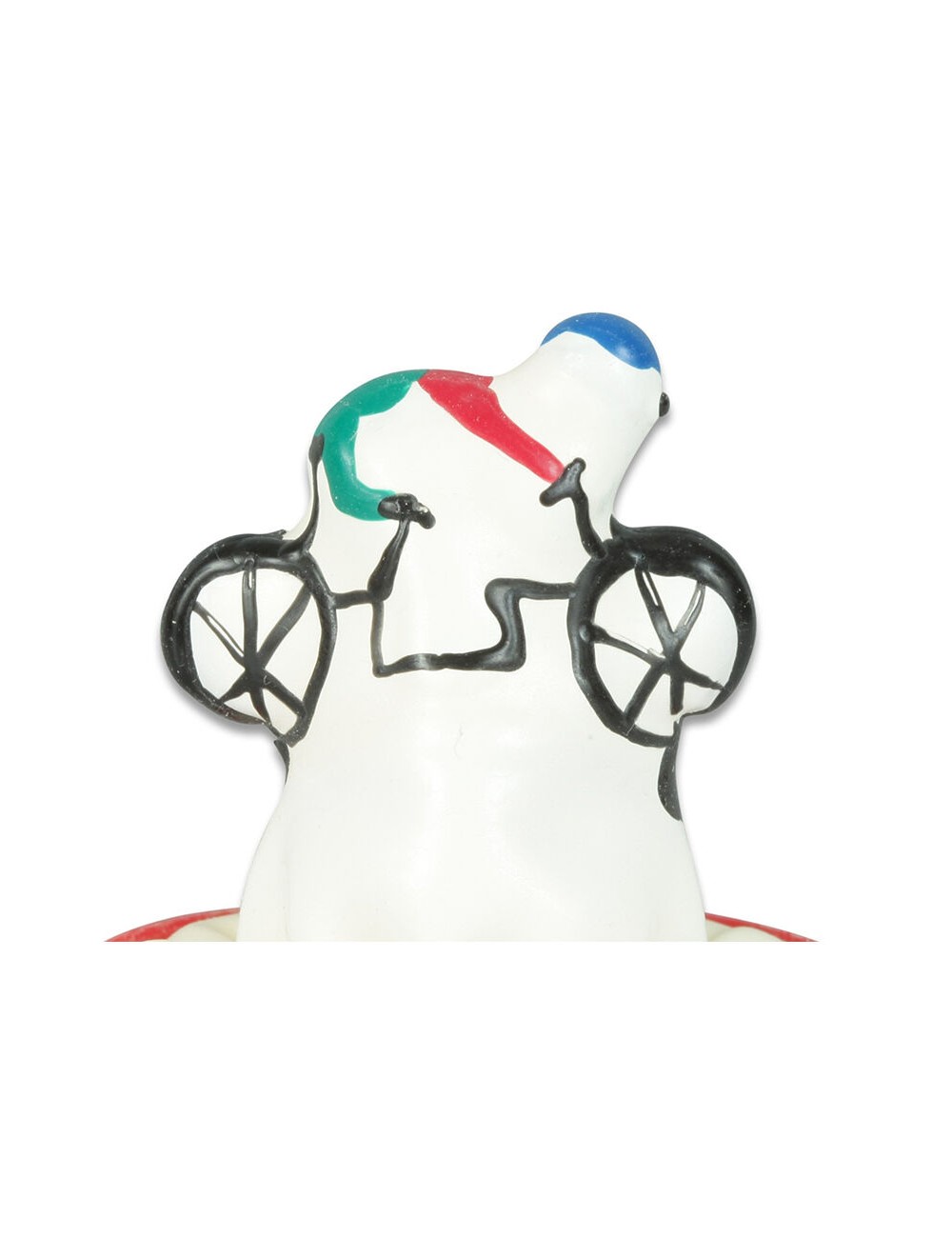 CONDOMERIE - HANDPAINTED NOVELTY CONDOMS BICYCLE CONDOMERIE - HANDPAINTED NOVELTY CONDOMS BICYCLE