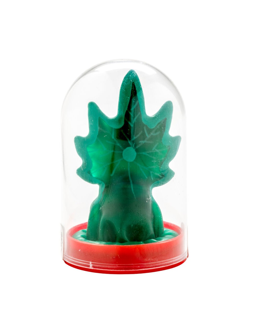 CONDOMERIE - HANDPAINTED NOVELTY CONDOMS CANNABIS MODEL 1 CONDOMERIE - HANDPAINTED NOVELTY CONDOMS CANNABIS MODEL 1