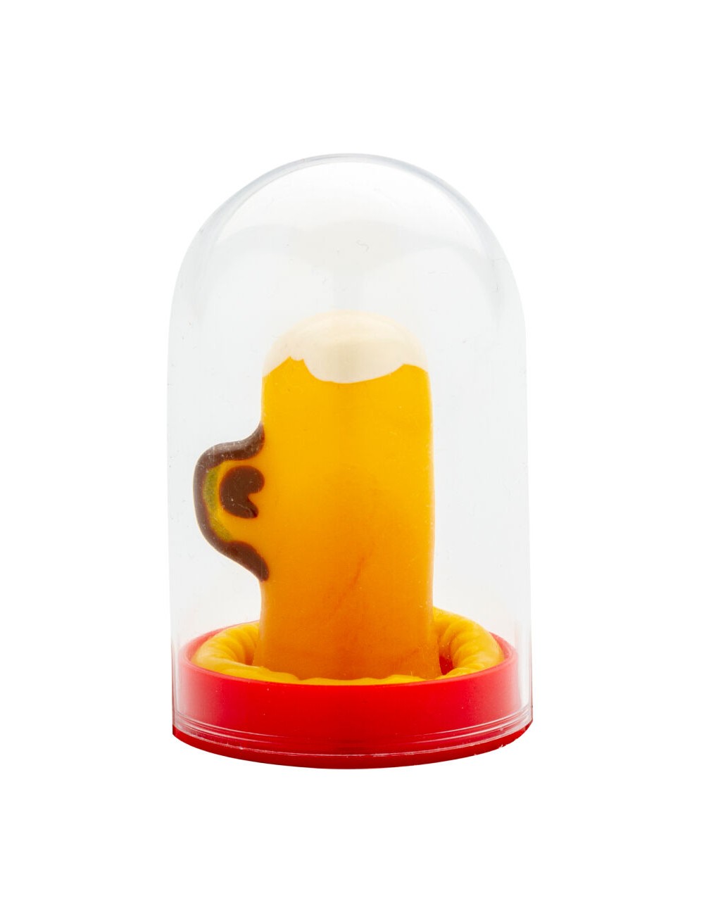 CONDOMERIE - HANDPAINTED NOVELTY CONDOMS GLASS OF BEER