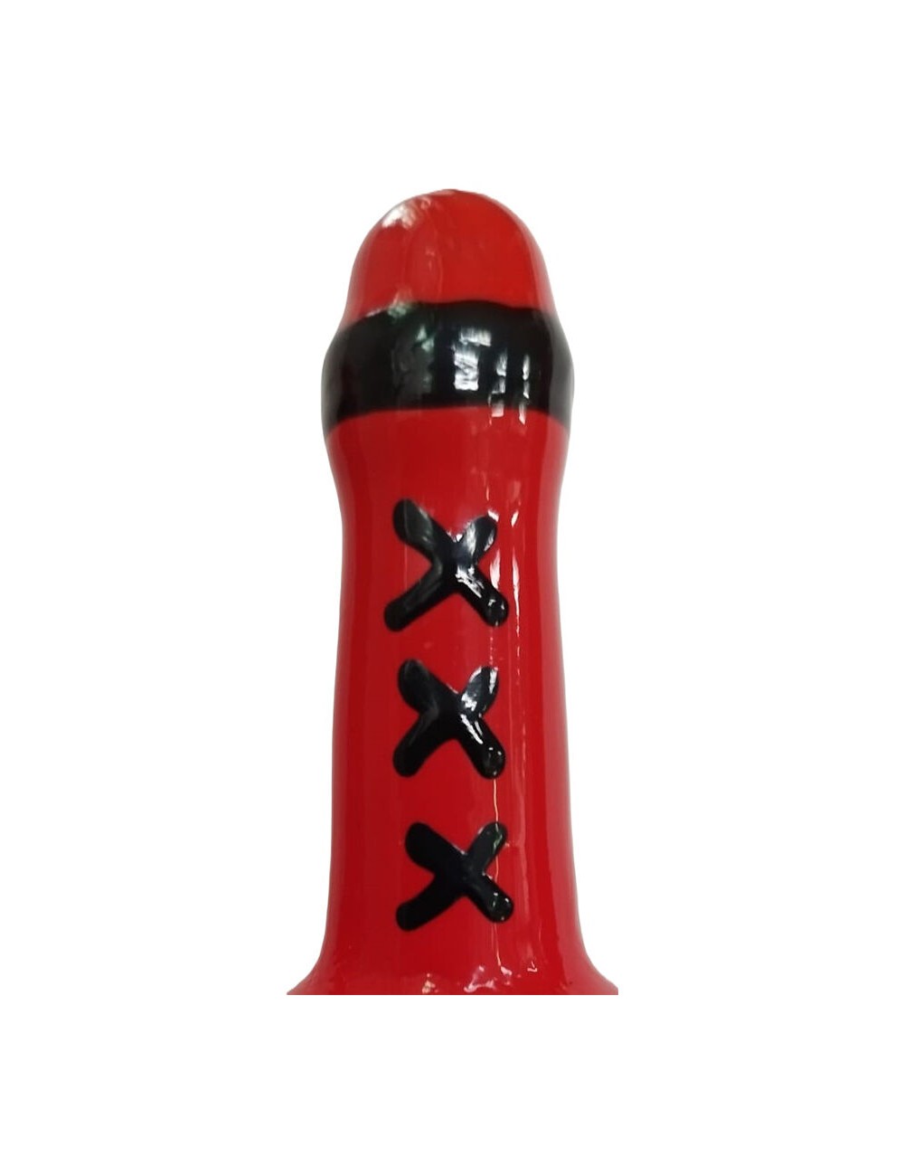 CONDOMERIE - HANDPAINTED NOVELTY CONDOMS AMSTERDAM RED CONDOMERIE - HANDPAINTED NOVELTY CONDOMS AMSTERDAM RED