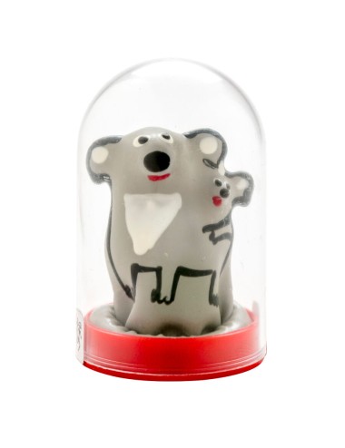 CONDOMERIE - HANDPAINTED NOVELTY CONDOMS KOALA + YOUNG