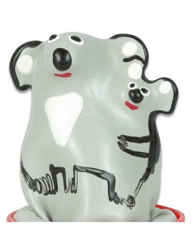 CONDOMERIE - HANDPAINTED NOVELTY CONDOMS KOALA + YOUNG