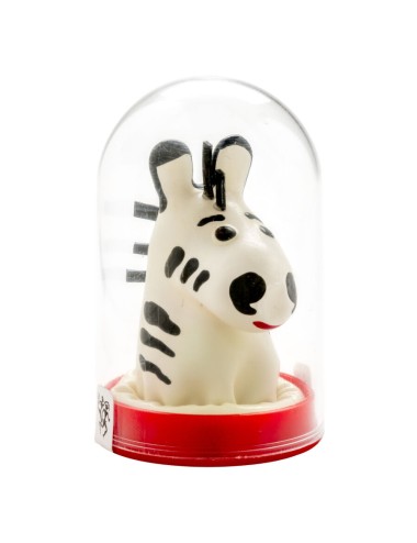 CONDOMERIE - HANDPAINTED NOVELTY CONDOMS ZEBRA
