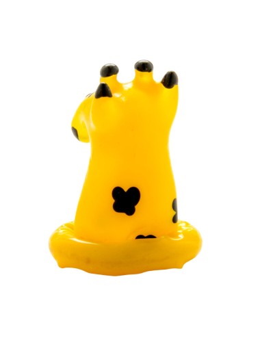 CONDOMERIE - HANDPAINTED NOVELTY CONDOMS GIRAFFE