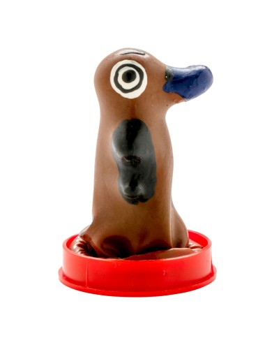 CONDOMERIE - HANDPAINTED NOVELTY CONDOMS PLATYPUS