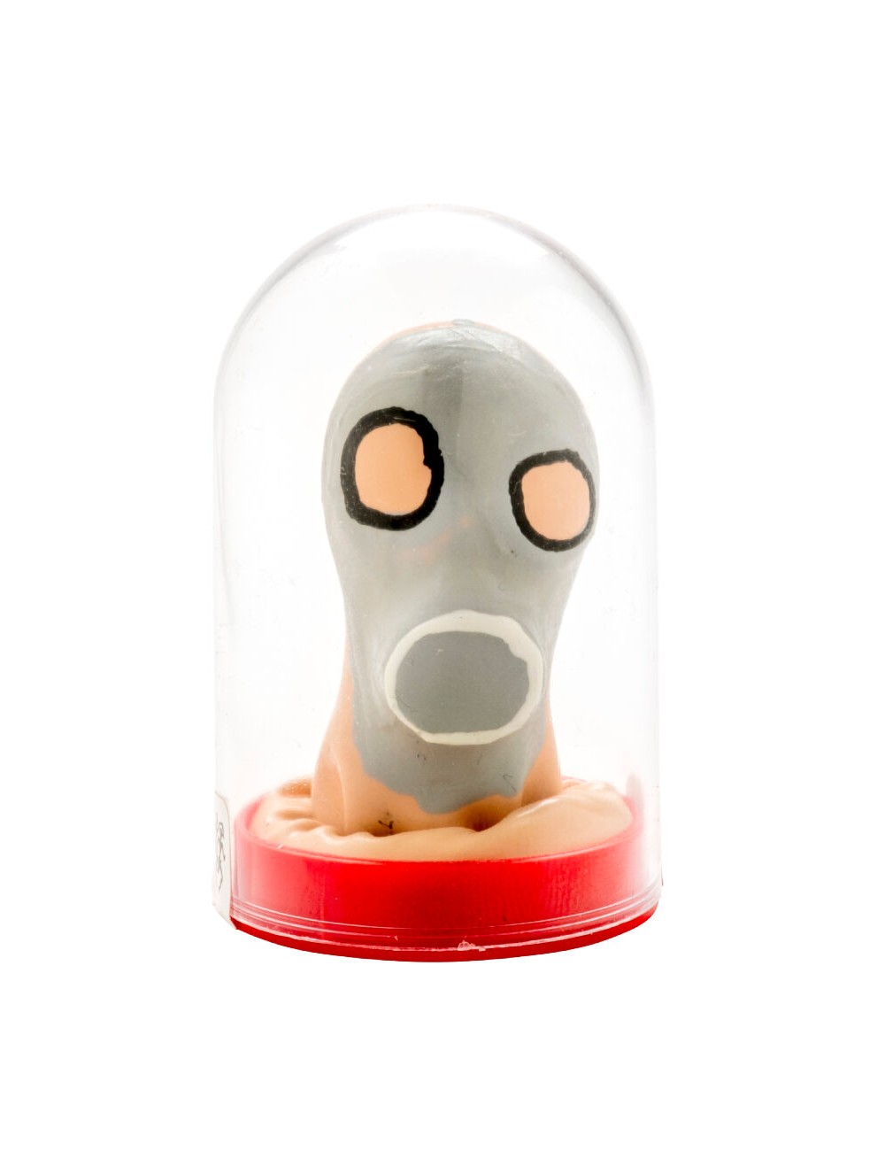 CONDOMERIE - HANDPAINTED NOVELTY CONDOMS GAS MASK CONDOMERIE - HANDPAINTED NOVELTY CONDOMS GAS MASK