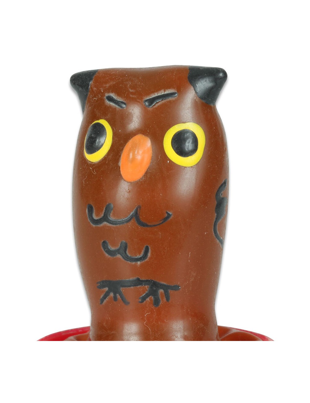 CONDOMERIE - HANDPAINTED NOVELTY CONDOMS OWL