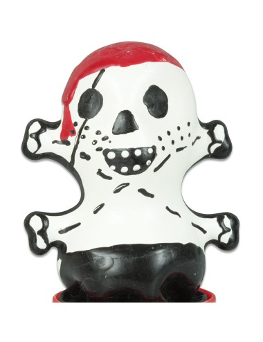 CONDOMERIE - HANDPAINTED NOVELTY CONDOMS PIRATE