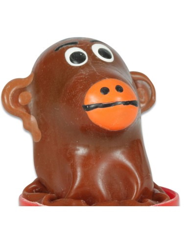 CONDOMERIE - HANDPAINTED NOVELTY CONDOMS MONKEY