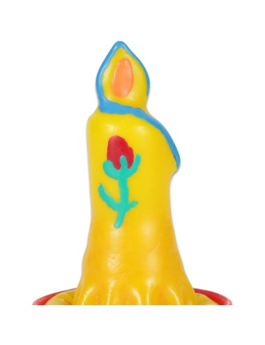CONDOMERIE - HANDPAINTED NOVELTY CONDOMS CANDLE