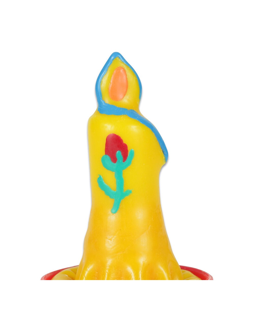 CONDOMERIE - HANDPAINTED NOVELTY CONDOMS CANDLE CONDOMERIE - HANDPAINTED NOVELTY CONDOMS CANDLE