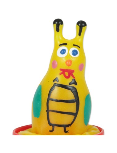 CONDOMERIE - HANDPAINTED NOVELTY CONDOMS BEE