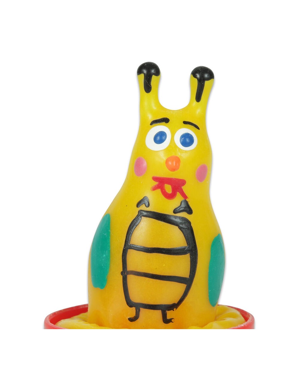 CONDOMERIE - HANDPAINTED NOVELTY CONDOMS BEE