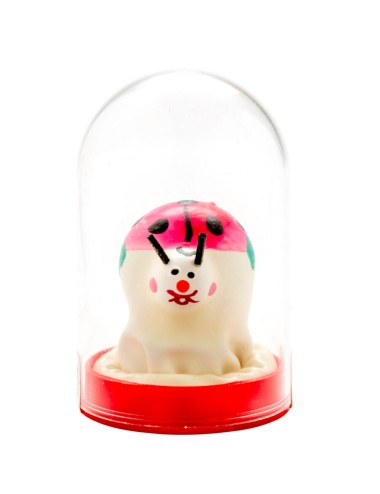 CONDOMERIE - HANDPAINTED NOVELTY CONDOMS LADYBIRD MODEL 1