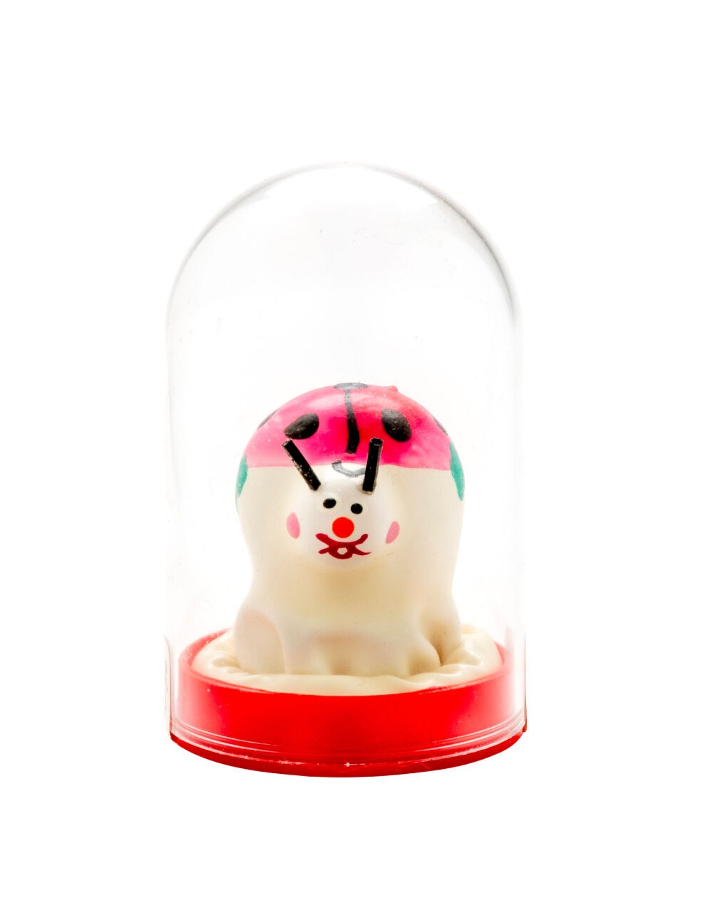CONDOMERIE - HANDPAINTED NOVELTY CONDOMS LADYBIRD MODEL 1