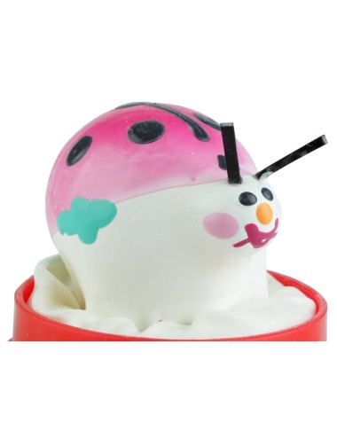 CONDOMERIE - HANDPAINTED NOVELTY CONDOMS LADYBIRD MODEL 1