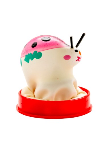CONDOMERIE - HANDPAINTED NOVELTY CONDOMS LADYBIRD MODEL 1